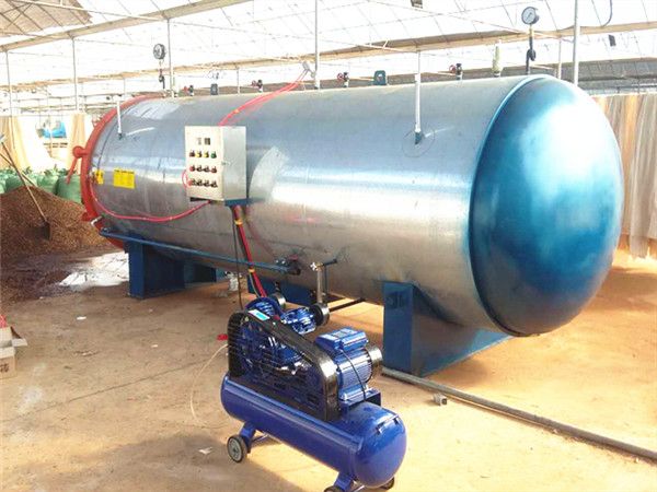 食用菌殺菌鍋廠家