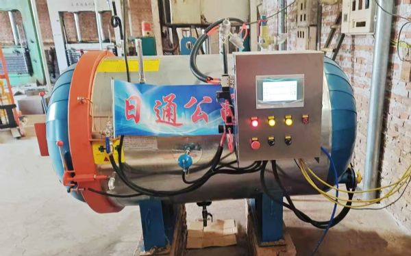 小型食用菌滅菌鍋