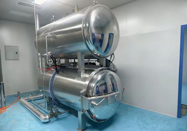 食品高溫殺菌鍋